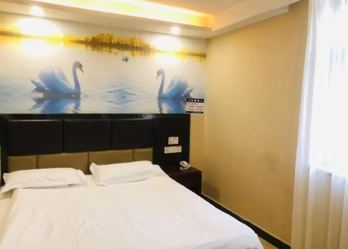 Shell Hotel Shanghai Baoshan Meilanhu Luosheng Road