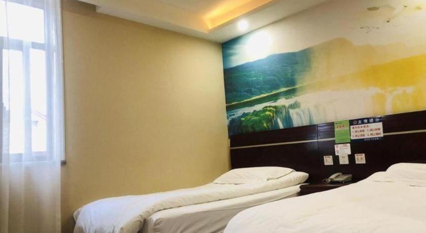 Shell Baoshan Meilanhu Luosheng Road Hotel