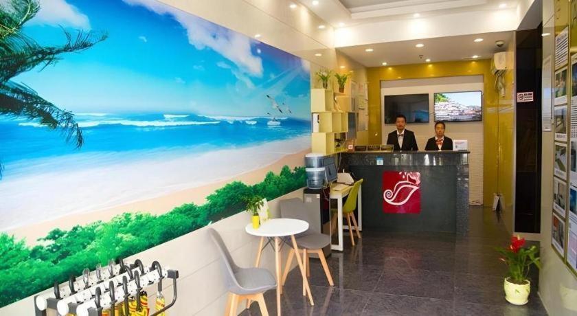 Hotel Shell Baoshan Meilanhu Luosheng Road 2*